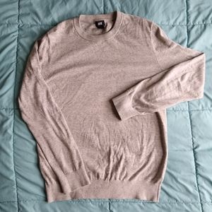 H&M Gray Crewneck Sweater (S)